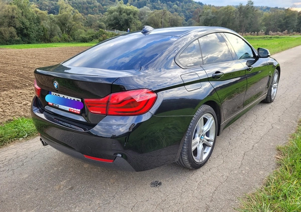 BMW Seria 4 cena 115900 przebieg: 153000, rok produkcji 2018 z Gorlice małe 254